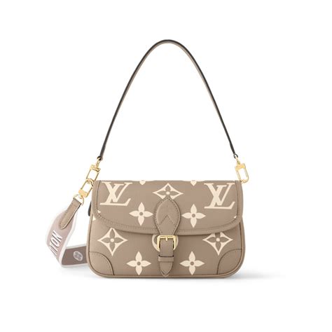 lv satchel monogram|louis vuitton diane satchel.